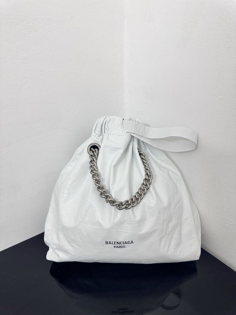 Balenciaga Crush Tote Bags